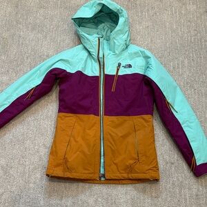 The North Face Women's Kizamm Colorblock Ski Shell